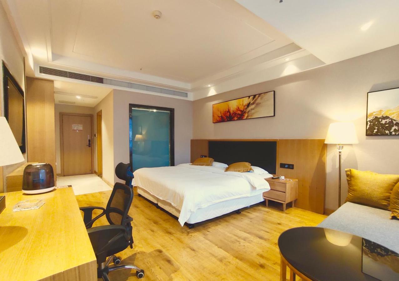 Zhangjiajie Virgo Boutique Hotel Εξωτερικό φωτογραφία
