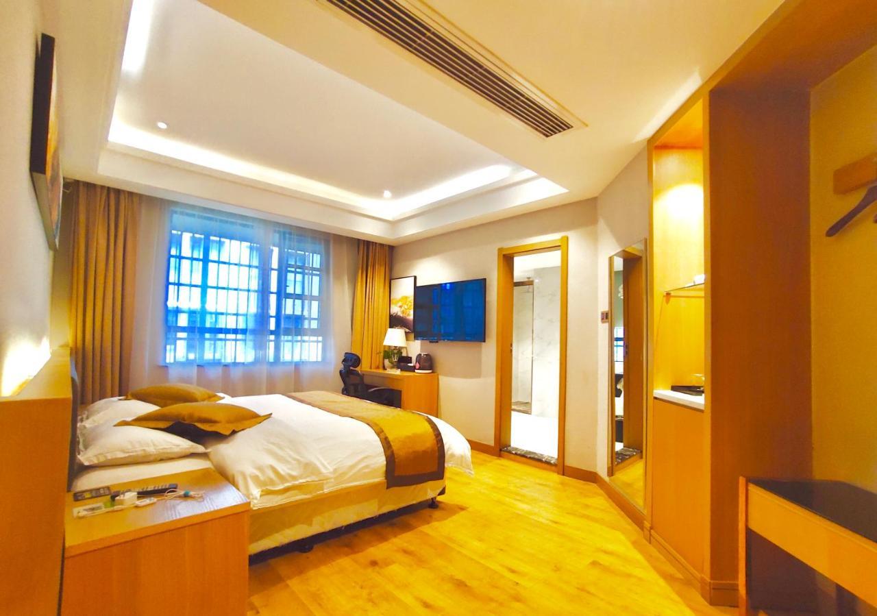 Zhangjiajie Virgo Boutique Hotel Εξωτερικό φωτογραφία